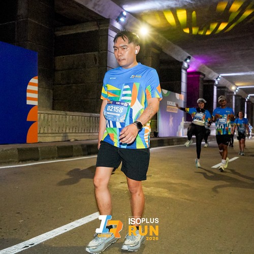 Race photo from ISOPLUS RUN 2026 - JAKARTA