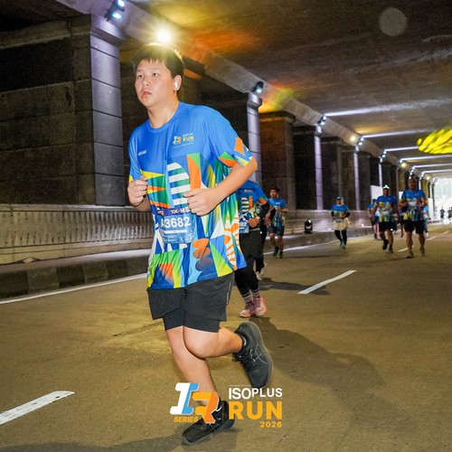 Race photo from ISOPLUS RUN 2026 - JAKARTA