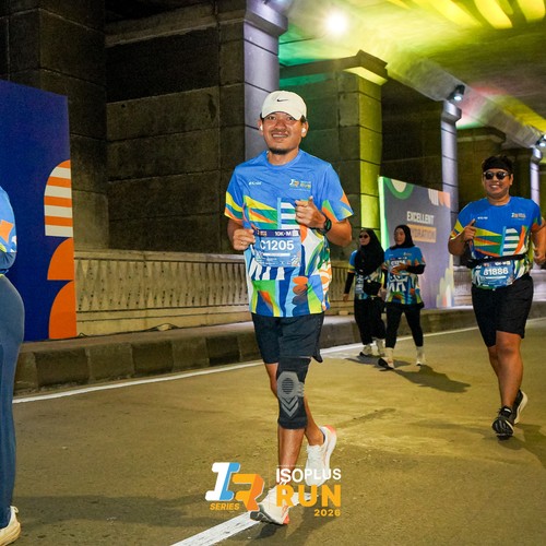 Race photo from ISOPLUS RUN 2026 - JAKARTA