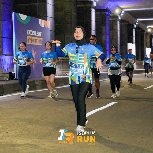 Race photo from ISOPLUS RUN 2026 - JAKARTA