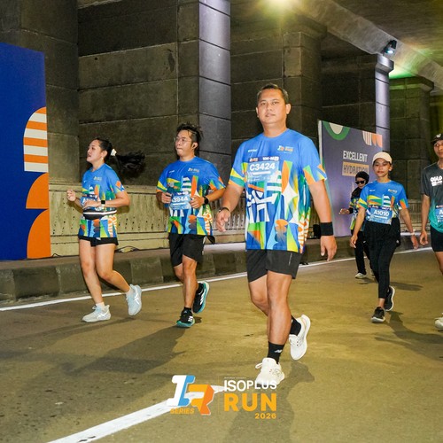 Race photo from ISOPLUS RUN 2026 - JAKARTA