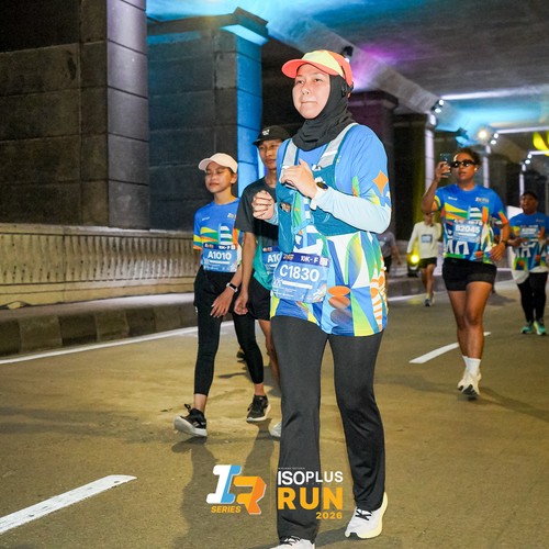 Race photo from ISOPLUS RUN 2026 - JAKARTA