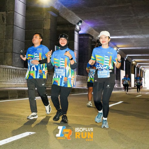 Race photo from ISOPLUS RUN 2026 - JAKARTA