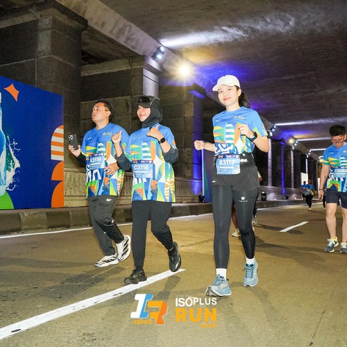 Race photo from ISOPLUS RUN 2026 - JAKARTA