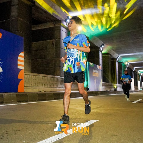 Race photo from ISOPLUS RUN 2026 - JAKARTA