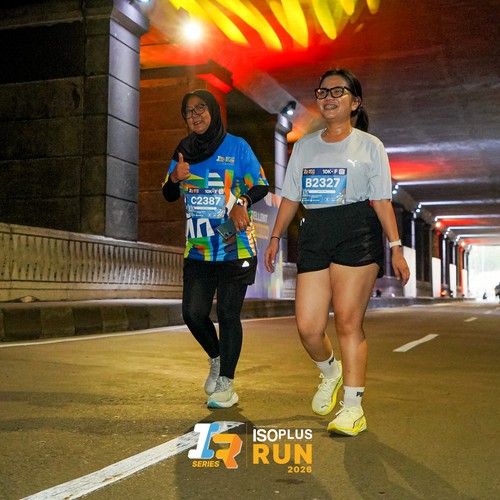 Race photo from ISOPLUS RUN 2026 - JAKARTA