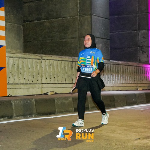 Race photo from ISOPLUS RUN 2026 - JAKARTA