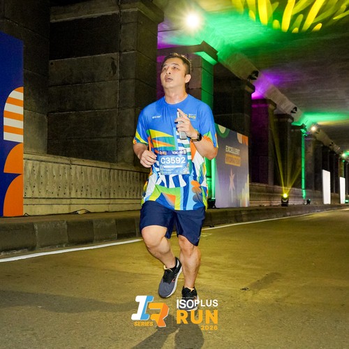 Race photo from ISOPLUS RUN 2026 - JAKARTA