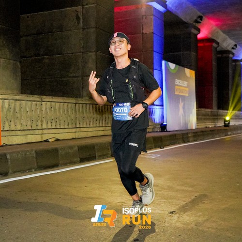 Race photo from ISOPLUS RUN 2026 - JAKARTA