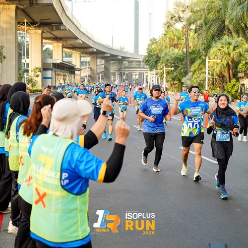 Race photo from ISOPLUS RUN 2026 - JAKARTA