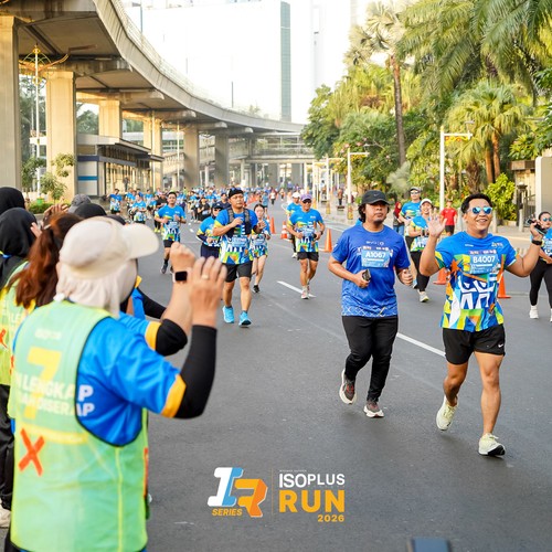 Race photo from ISOPLUS RUN 2026 - JAKARTA