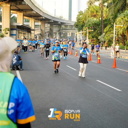 Race photo from ISOPLUS RUN 2026 - JAKARTA