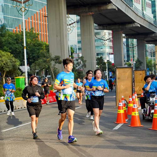 Race photo from ISOPLUS RUN 2026 - JAKARTA