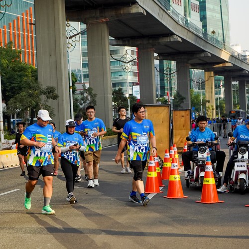 Race photo from ISOPLUS RUN 2026 - JAKARTA