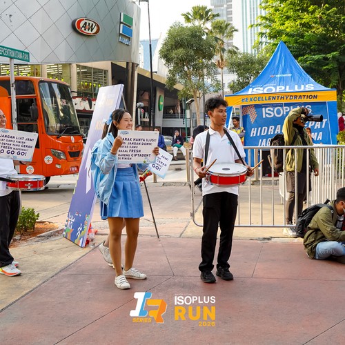 Race photo from ISOPLUS RUN 2026 - JAKARTA