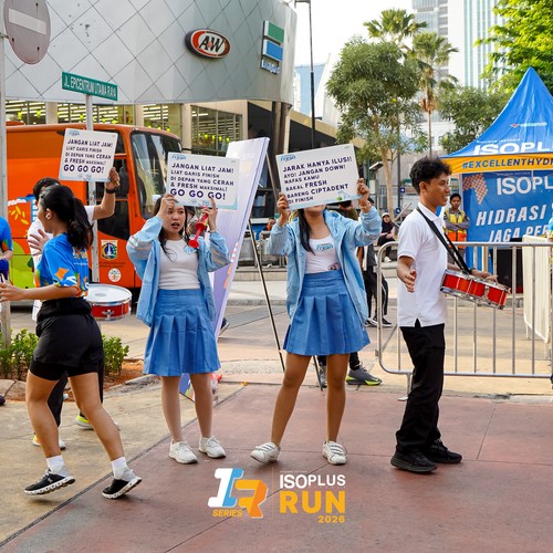 Race photo from ISOPLUS RUN 2026 - JAKARTA