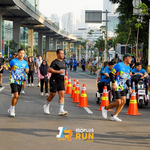 Race photo from ISOPLUS RUN 2026 - JAKARTA