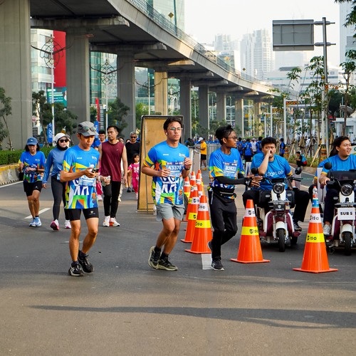 Race photo from ISOPLUS RUN 2026 - JAKARTA