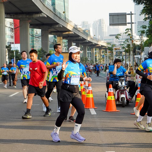 Race photo from ISOPLUS RUN 2026 - JAKARTA