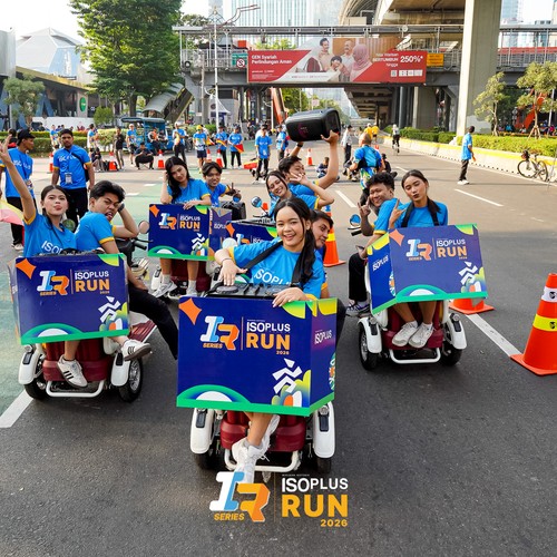 Race photo from ISOPLUS RUN 2026 - JAKARTA