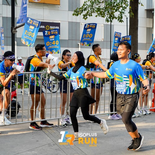 Race photo from ISOPLUS RUN 2026 - JAKARTA