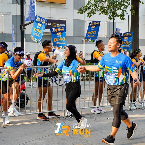 Race photo from ISOPLUS RUN 2026 - JAKARTA
