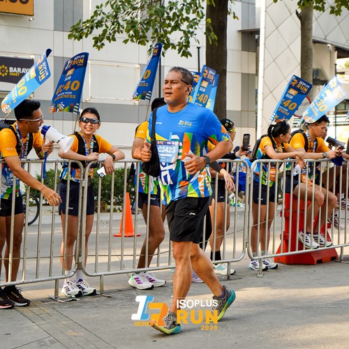 Race photo from ISOPLUS RUN 2026 - JAKARTA