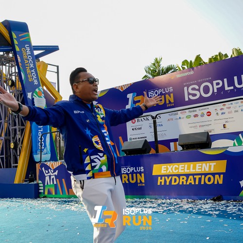 Race photo from ISOPLUS RUN 2026 - JAKARTA