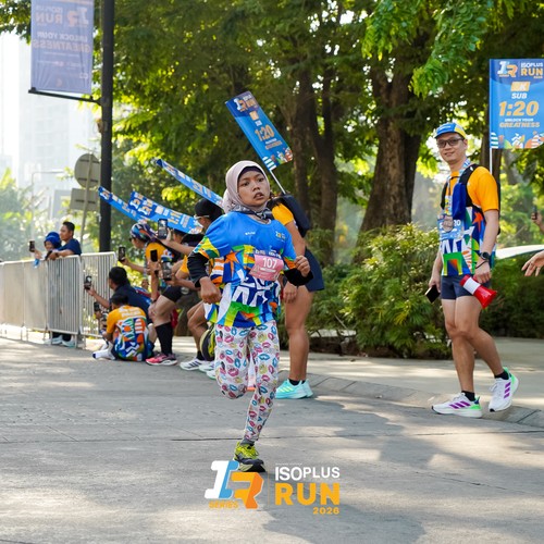 Race photo from ISOPLUS RUN 2026 - JAKARTA