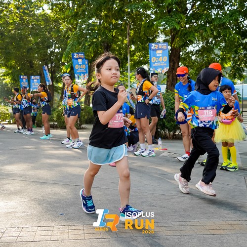 Race photo from ISOPLUS RUN 2026 - JAKARTA