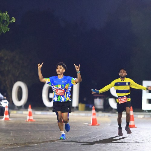 Race photo from SURABAYA ISOPLUS MARATHON 2026