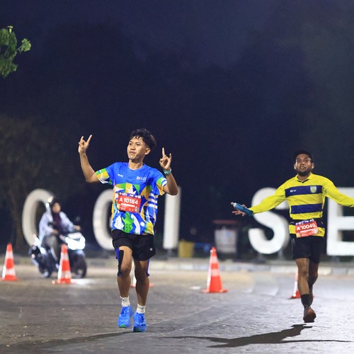 Race photo from SURABAYA ISOPLUS MARATHON 2026