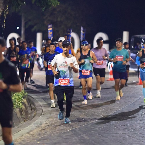 Race photo from SURABAYA ISOPLUS MARATHON 2026