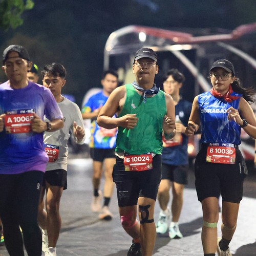 Race photo from SURABAYA ISOPLUS MARATHON 2026