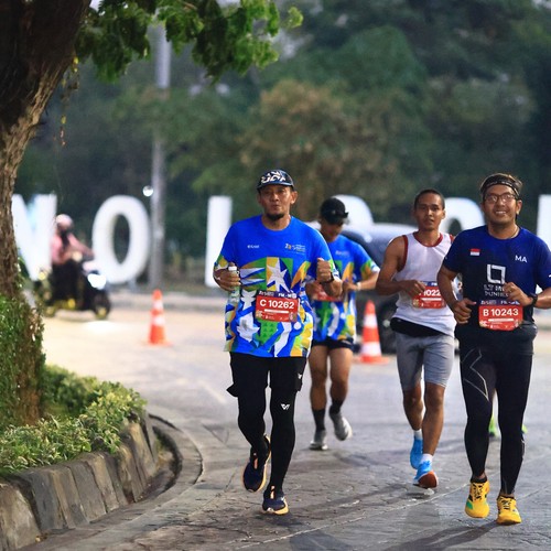 Race photo from SURABAYA ISOPLUS MARATHON 2026
