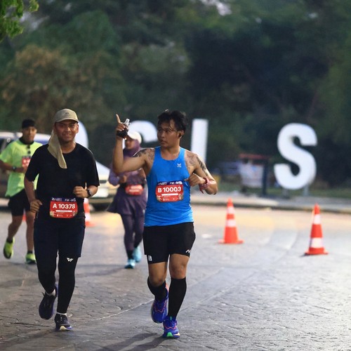 Race photo from SURABAYA ISOPLUS MARATHON 2026