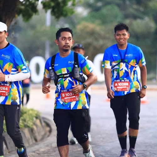 Race photo from SURABAYA ISOPLUS MARATHON 2026
