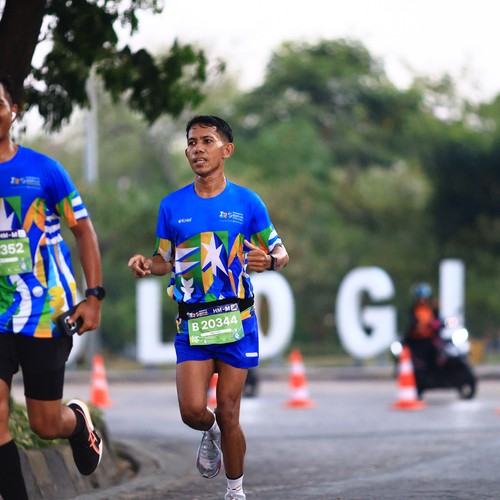 Race photo from SURABAYA ISOPLUS MARATHON 2026
