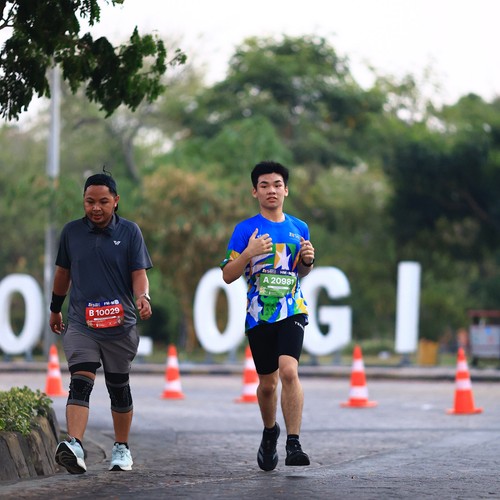 Race photo from SURABAYA ISOPLUS MARATHON 2026