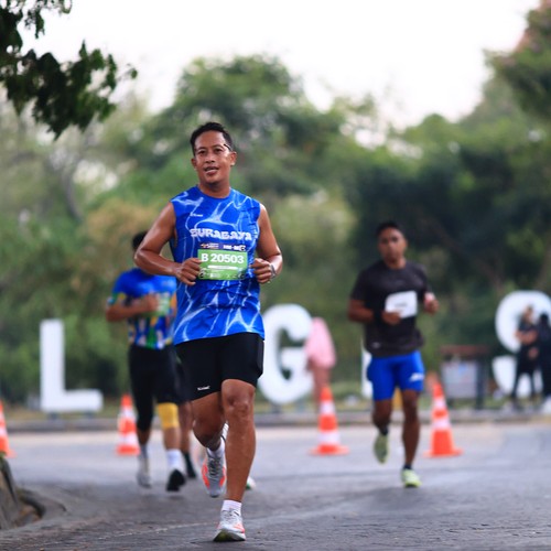 Race photo from SURABAYA ISOPLUS MARATHON 2026