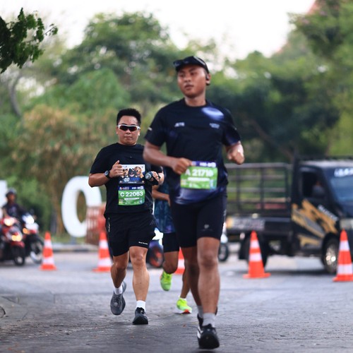 Race photo from SURABAYA ISOPLUS MARATHON 2026