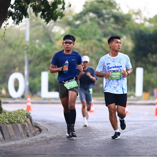 Race photo from SURABAYA ISOPLUS MARATHON 2026