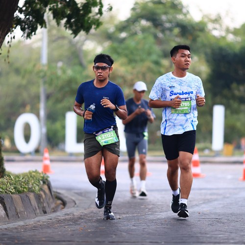 Race photo from SURABAYA ISOPLUS MARATHON 2026
