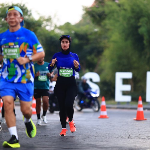 Race photo from SURABAYA ISOPLUS MARATHON 2026