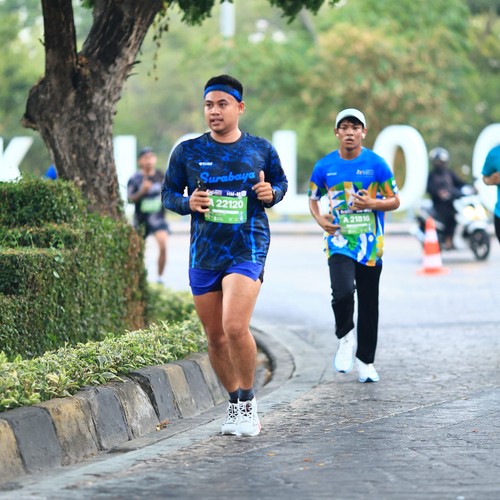 Race photo from SURABAYA ISOPLUS MARATHON 2026