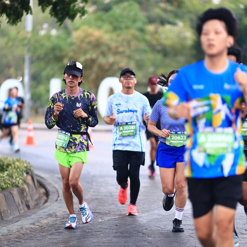 Race photo from SURABAYA ISOPLUS MARATHON 2026