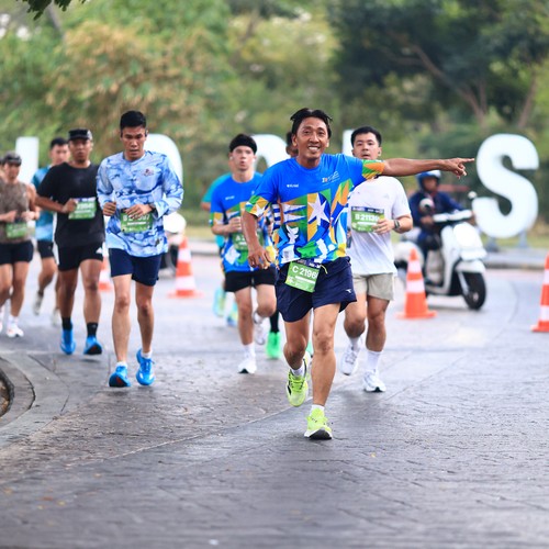 Race photo from SURABAYA ISOPLUS MARATHON 2026