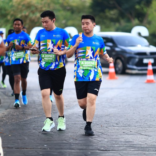 Race photo from SURABAYA ISOPLUS MARATHON 2026