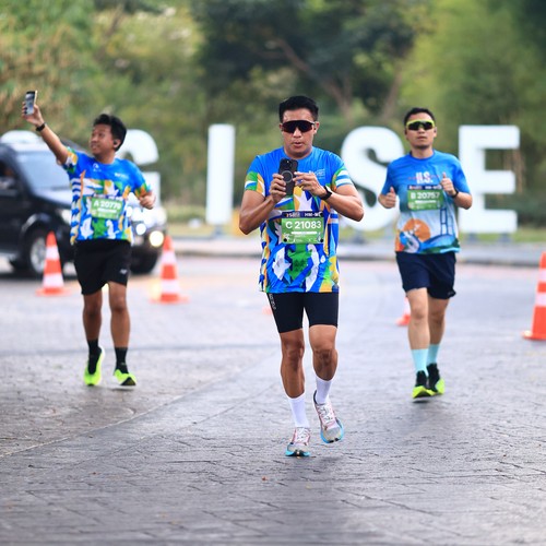 Race photo from SURABAYA ISOPLUS MARATHON 2026