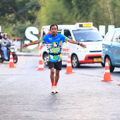 Race photo from SURABAYA ISOPLUS MARATHON 2026